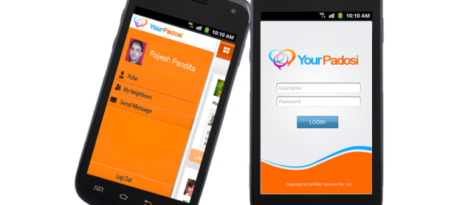 Your Padosi Neighborhood app